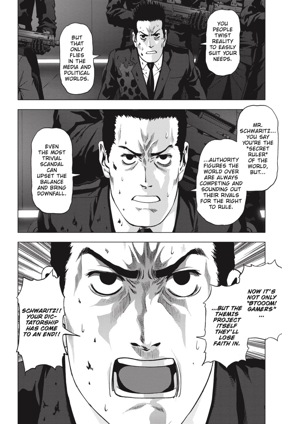 Btooom! Chapter 117 page 22 - Chapter 117