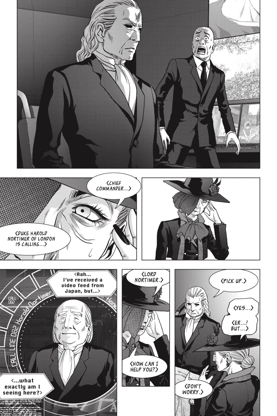 Btooom! Chapter 117 page 23 - Chapter 117