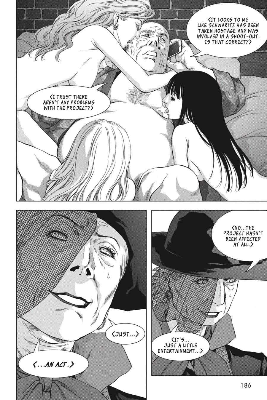 Btooom! Chapter 117 page 24 - Chapter 117
