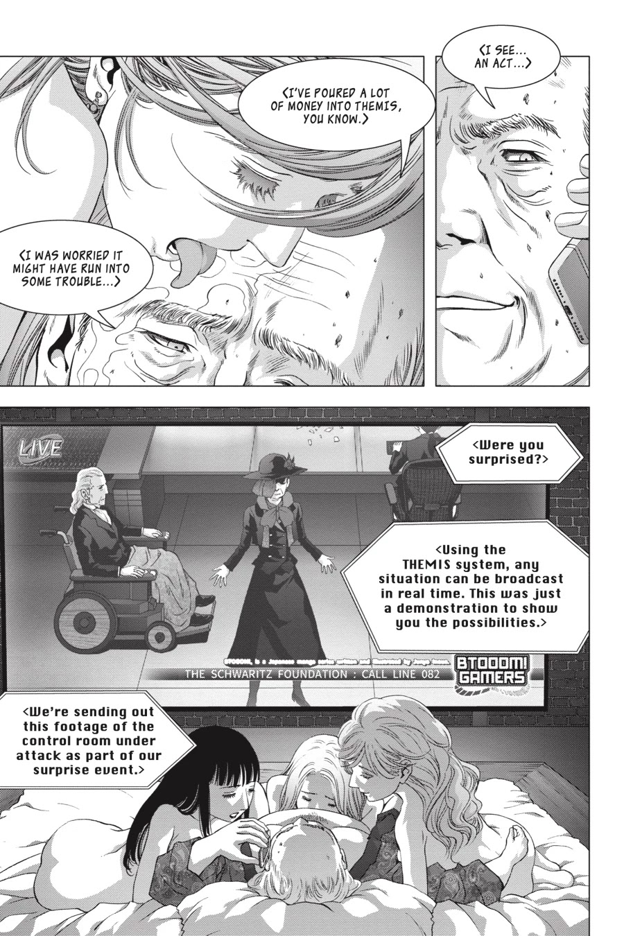 Btooom! Chapter 117 page 25 - Chapter 117