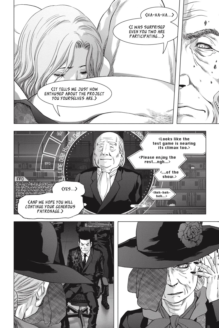 Btooom! Chapter 117 page 26 - Chapter 117