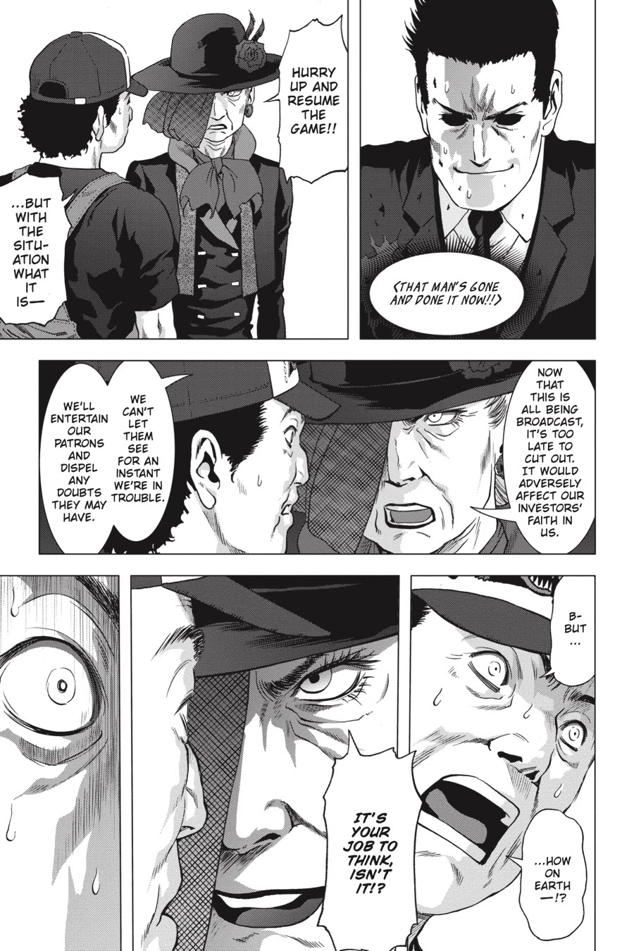 Btooom! Chapter 117 page 27 - Chapter 117
