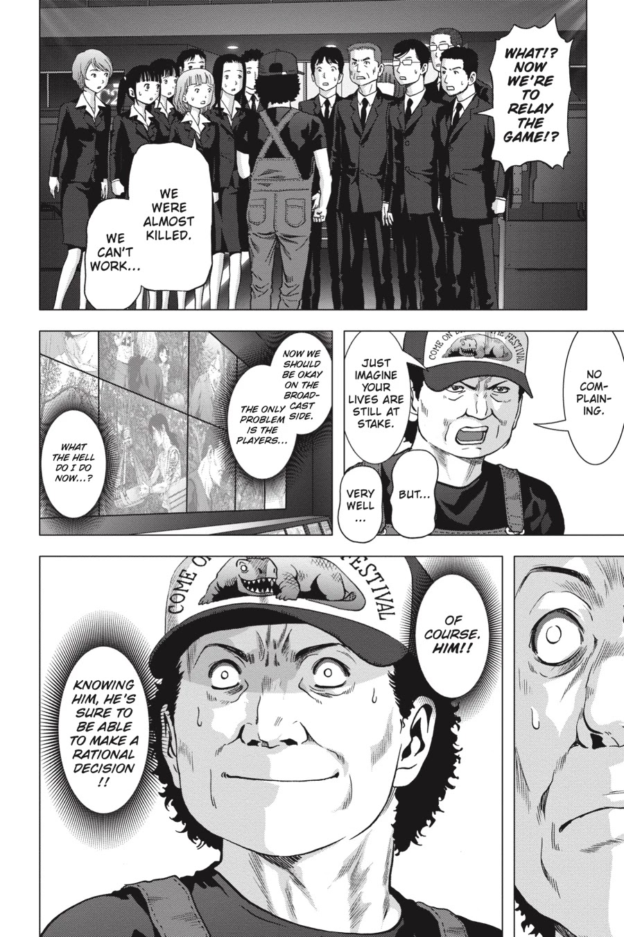 Btooom! Chapter 117 page 28 - Chapter 117