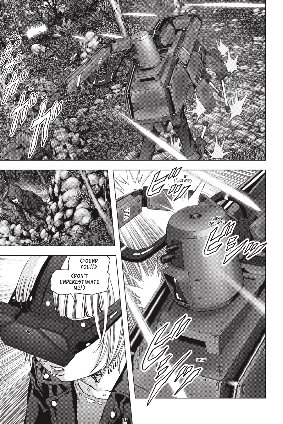 Btooom! Chapter 117 page 29 - Chapter 117
