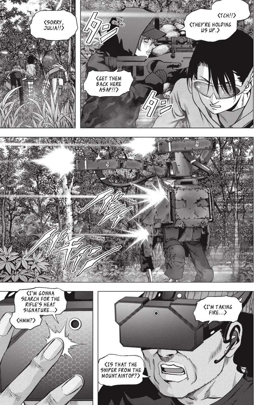 Btooom! Chapter 117 page 3 - Chapter 117