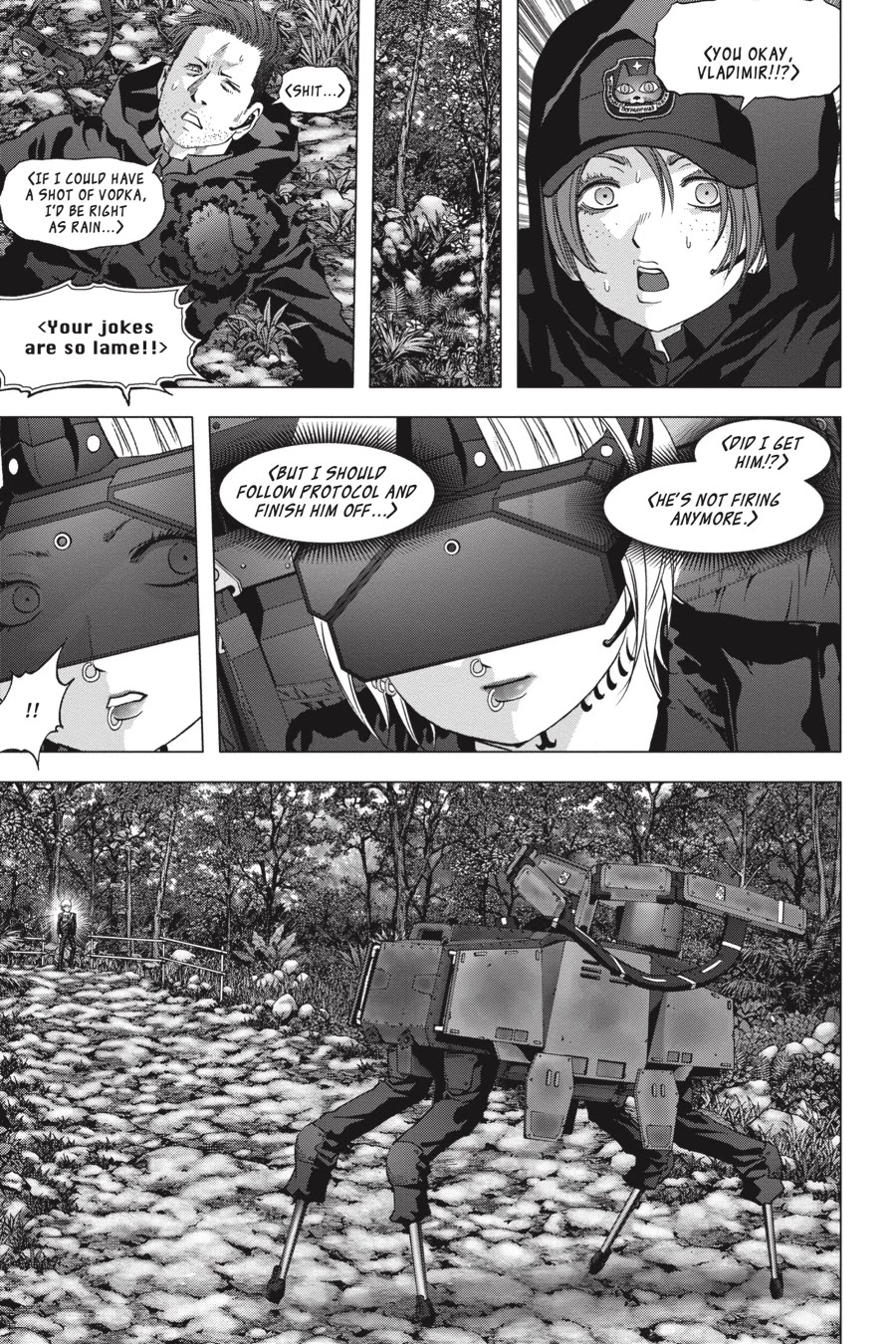 Btooom! Chapter 117 page 31 - Chapter 117