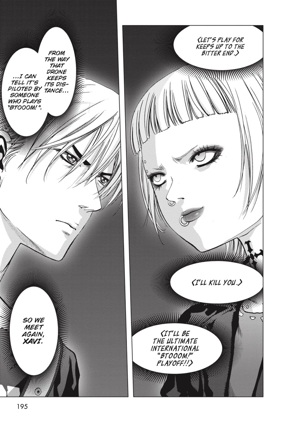 Btooom! Chapter 117 page 33 - Chapter 117