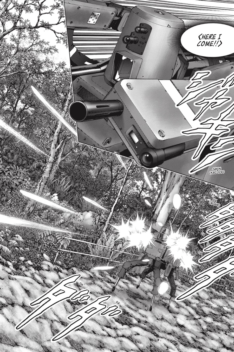 Btooom! Chapter 117 page 34 - Chapter 117