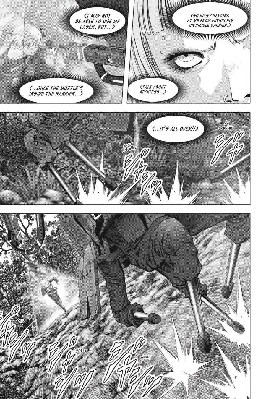 Btooom! Chapter 117 page 37 - Chapter 117
