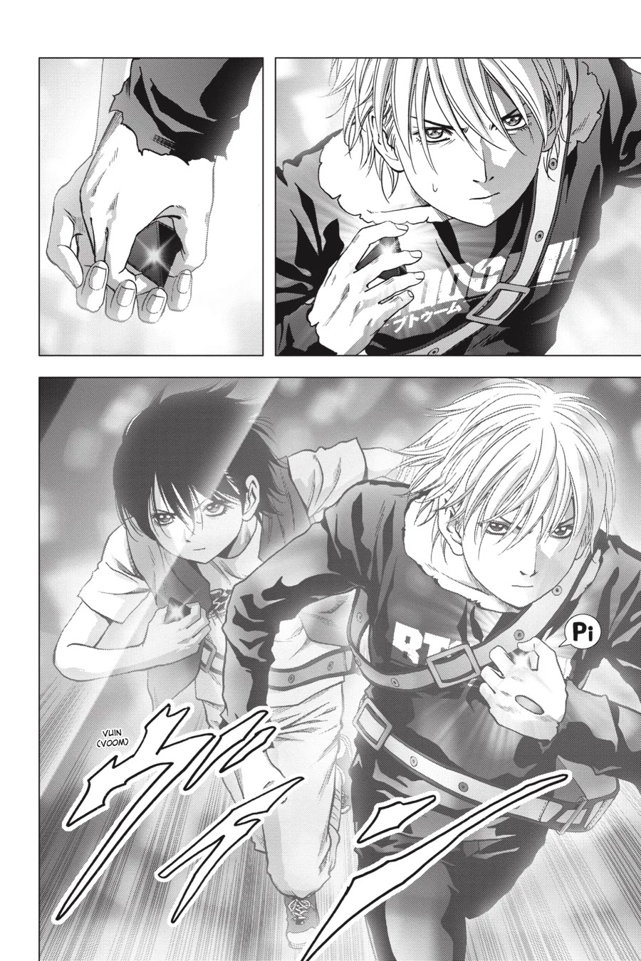 Btooom! Chapter 117 page 38 - Chapter 117