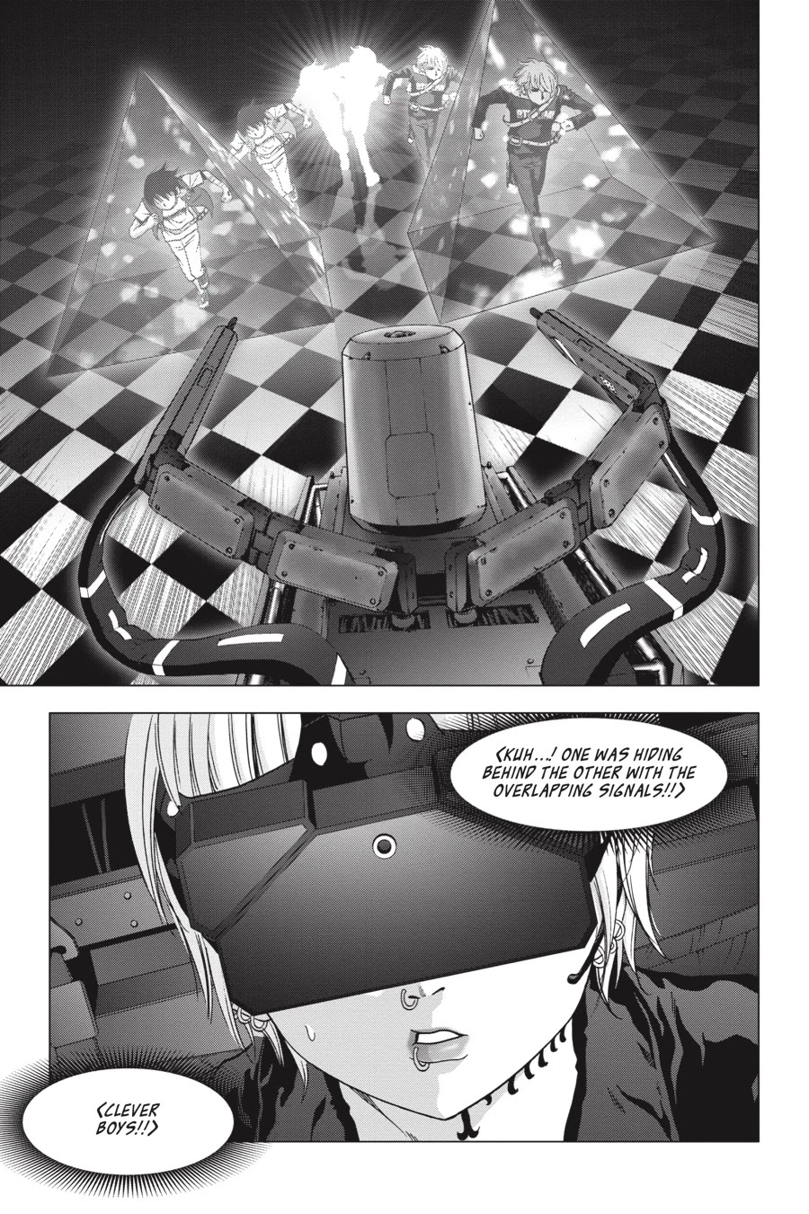 Btooom! Chapter 117 page 39 - Chapter 117