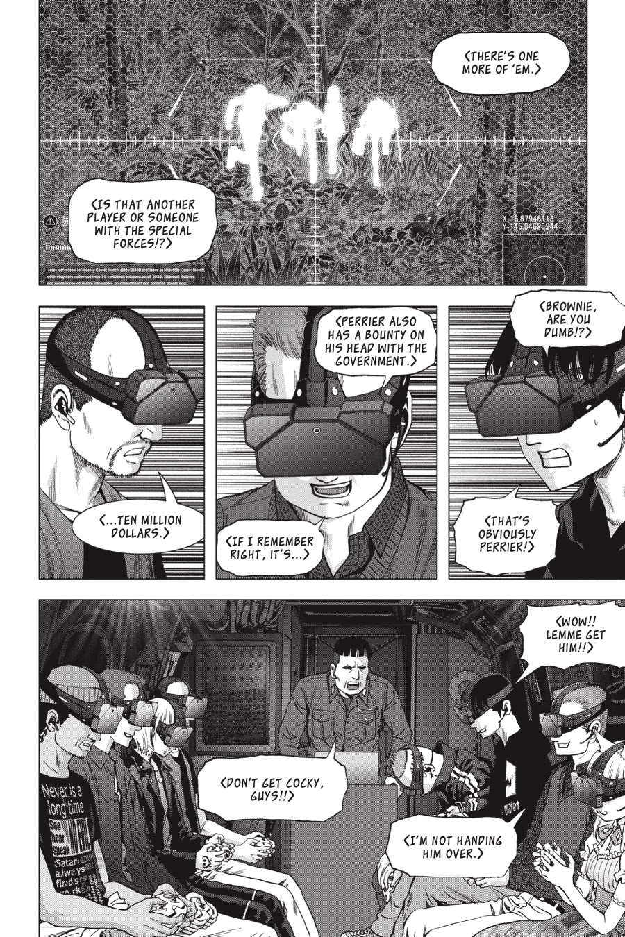 Btooom! Chapter 117 page 4 - Chapter 117