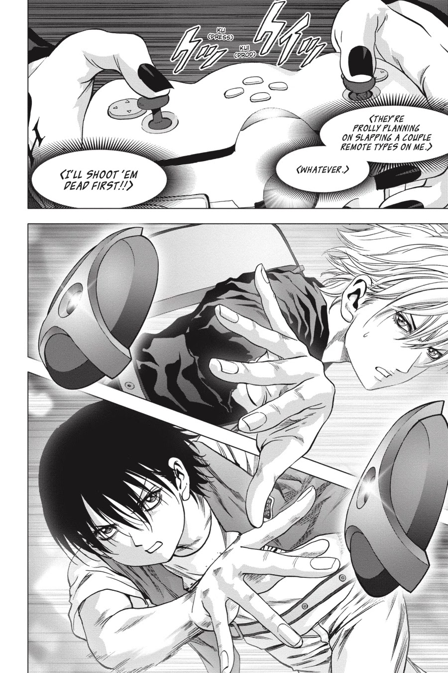 Btooom! Chapter 117 page 40 - Chapter 117