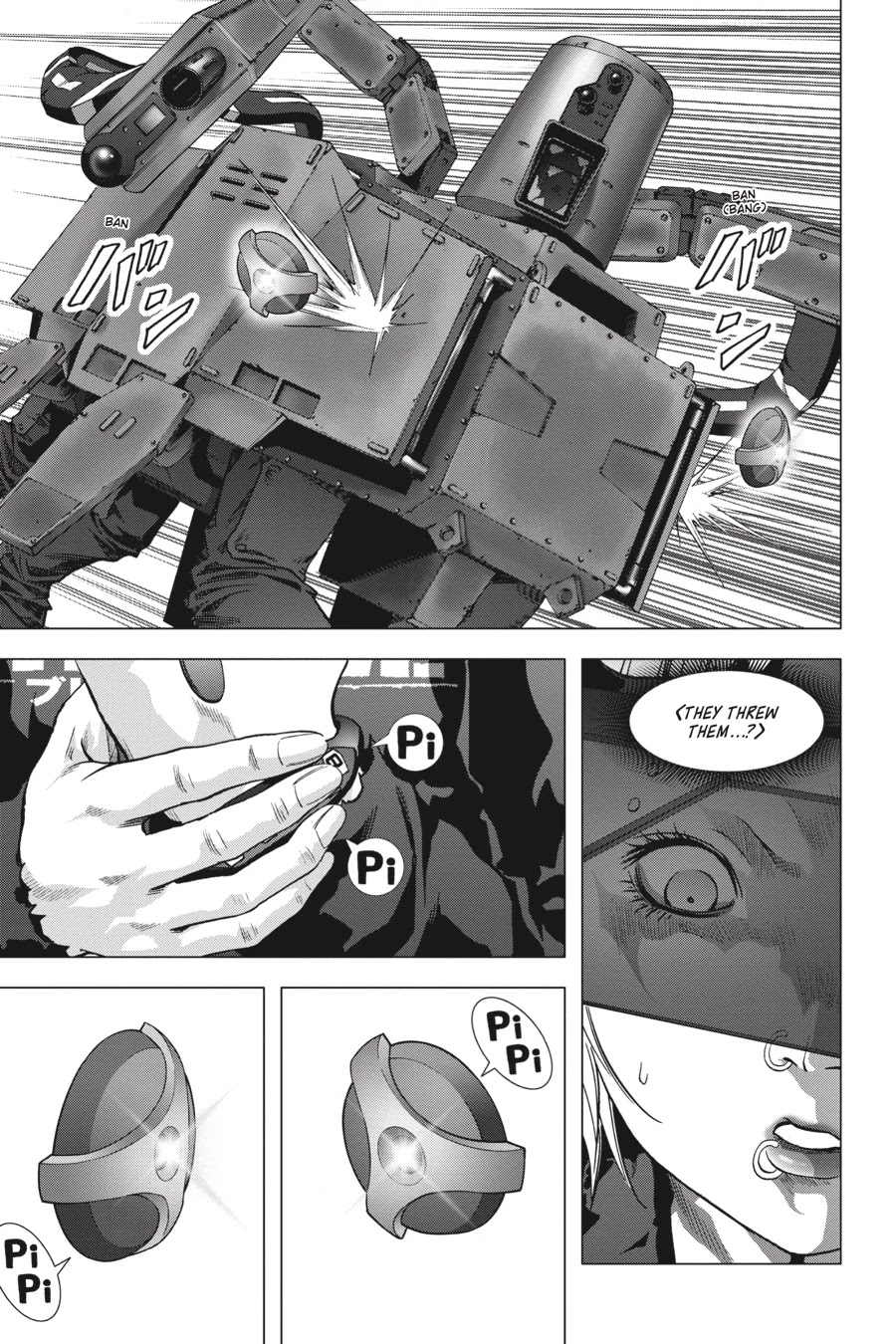 Btooom! Chapter 117 page 41 - Chapter 117