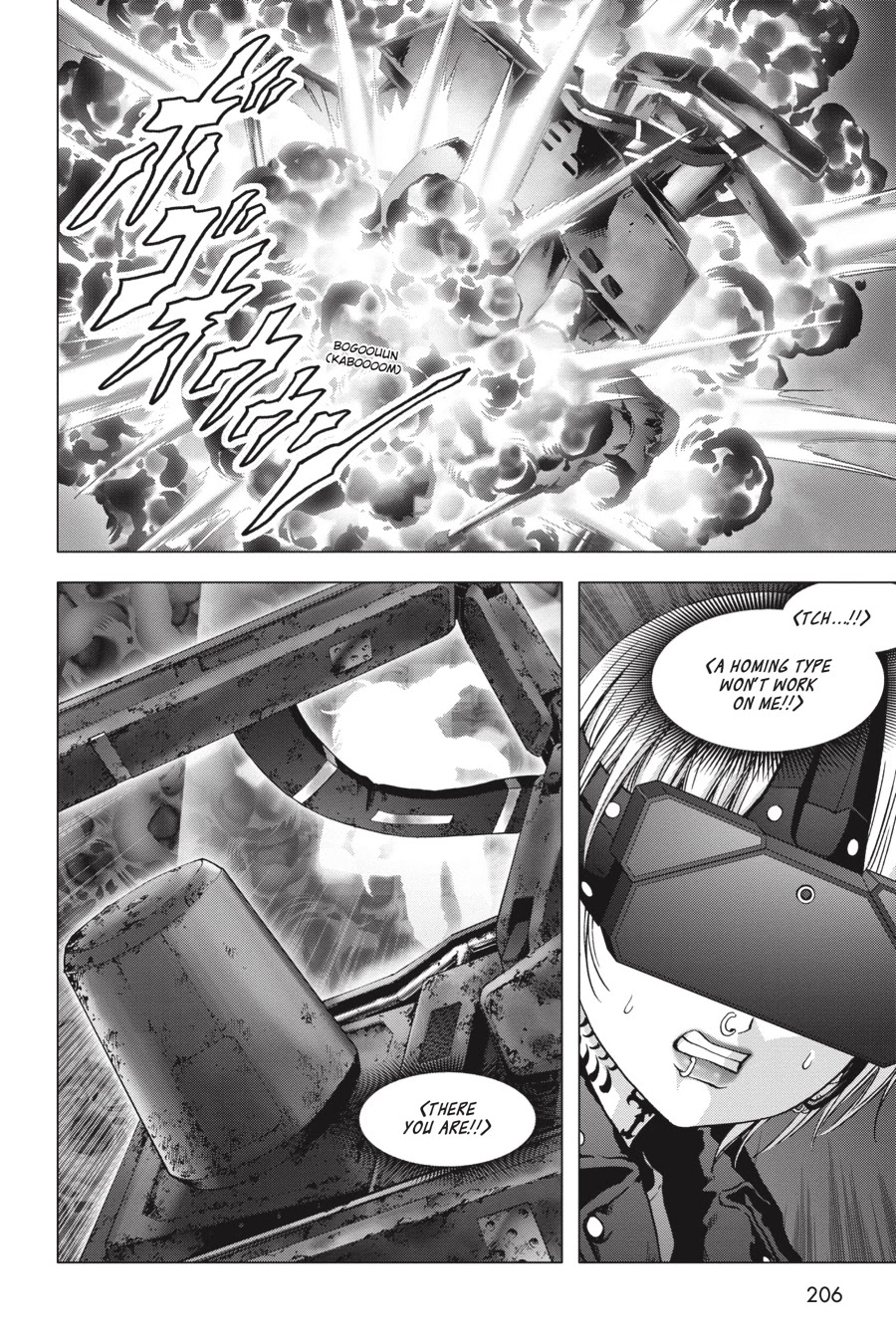Btooom! Chapter 117 page 44 - Chapter 117