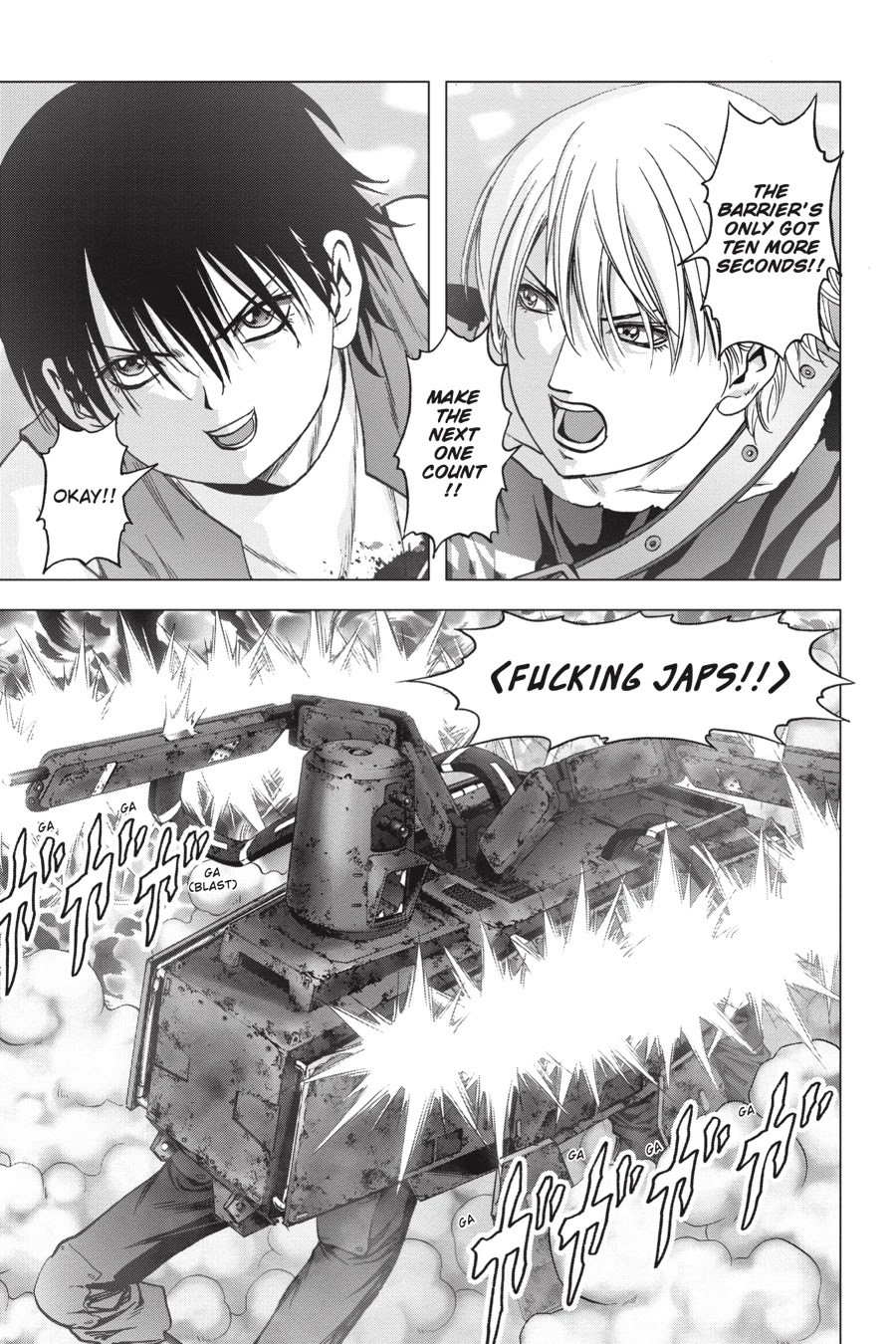 Btooom! Chapter 117 page 47 - Chapter 117