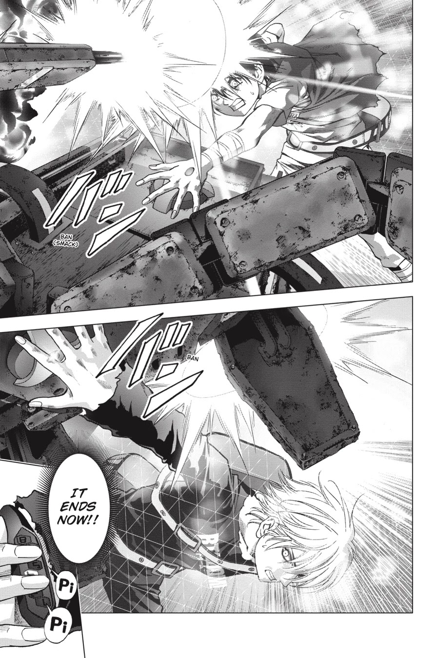 Btooom! Chapter 117 page 49 - Chapter 117