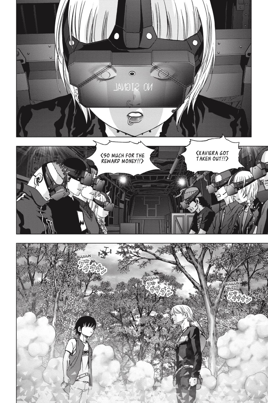 Btooom! Chapter 117 page 52 - Chapter 117