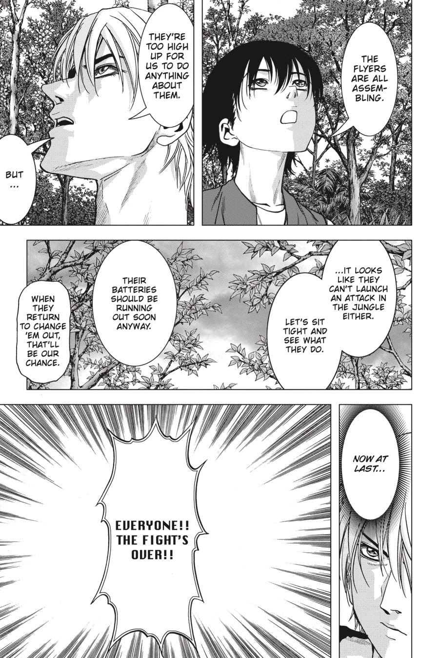 Btooom! Chapter 117 page 53 - Chapter 117