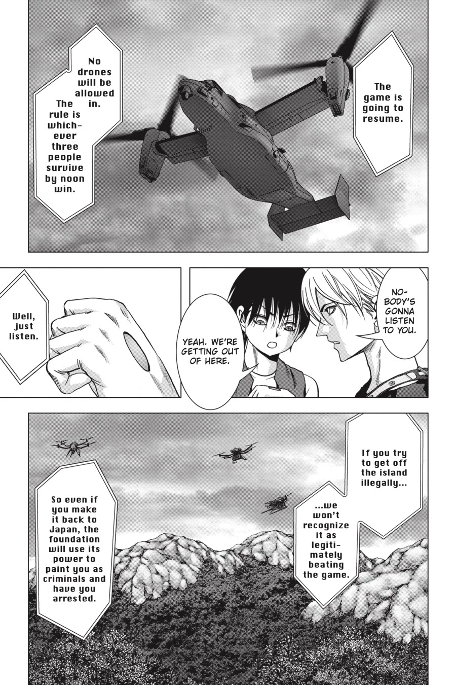 Btooom! Chapter 117 page 55 - Chapter 117