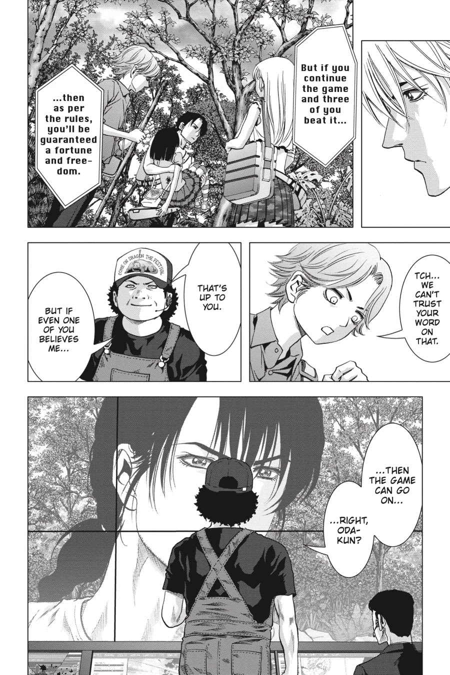 Btooom! Chapter 117 page 56 - Chapter 117