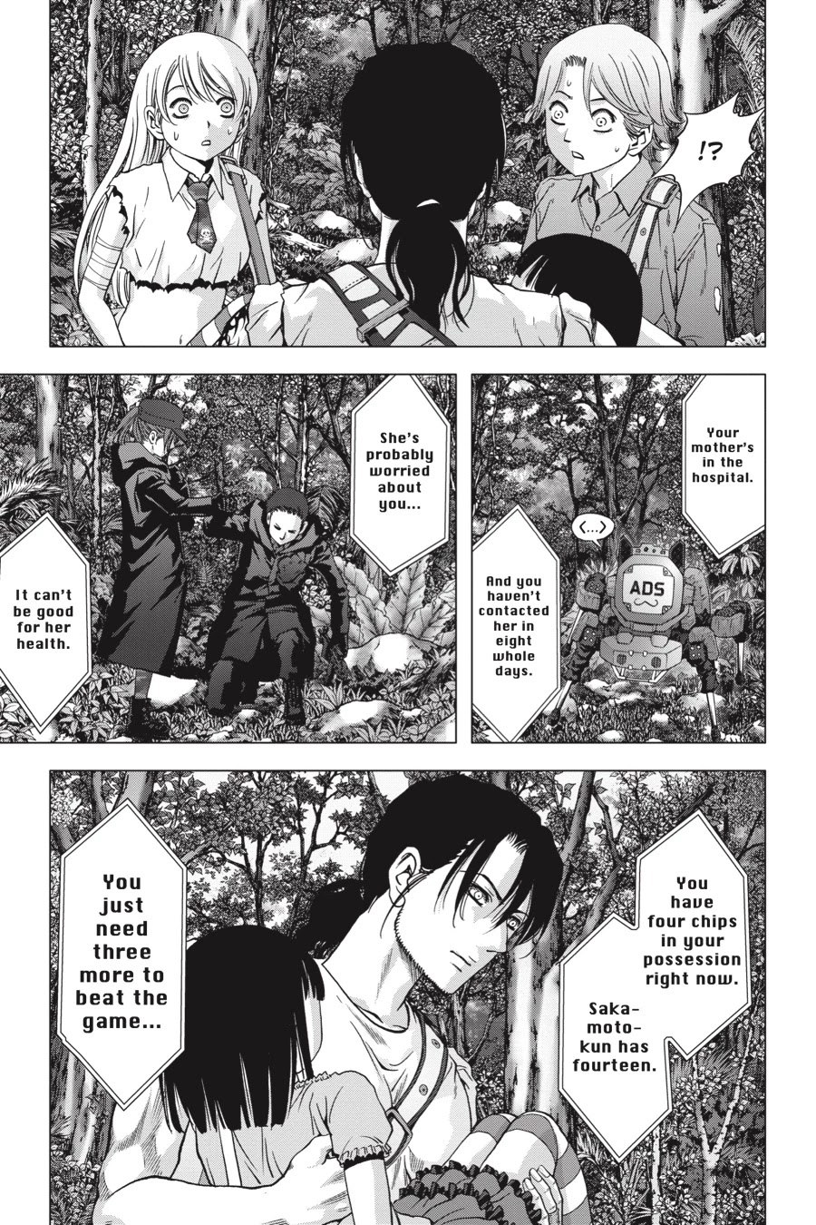 Btooom! Chapter 117 page 57 - Chapter 117