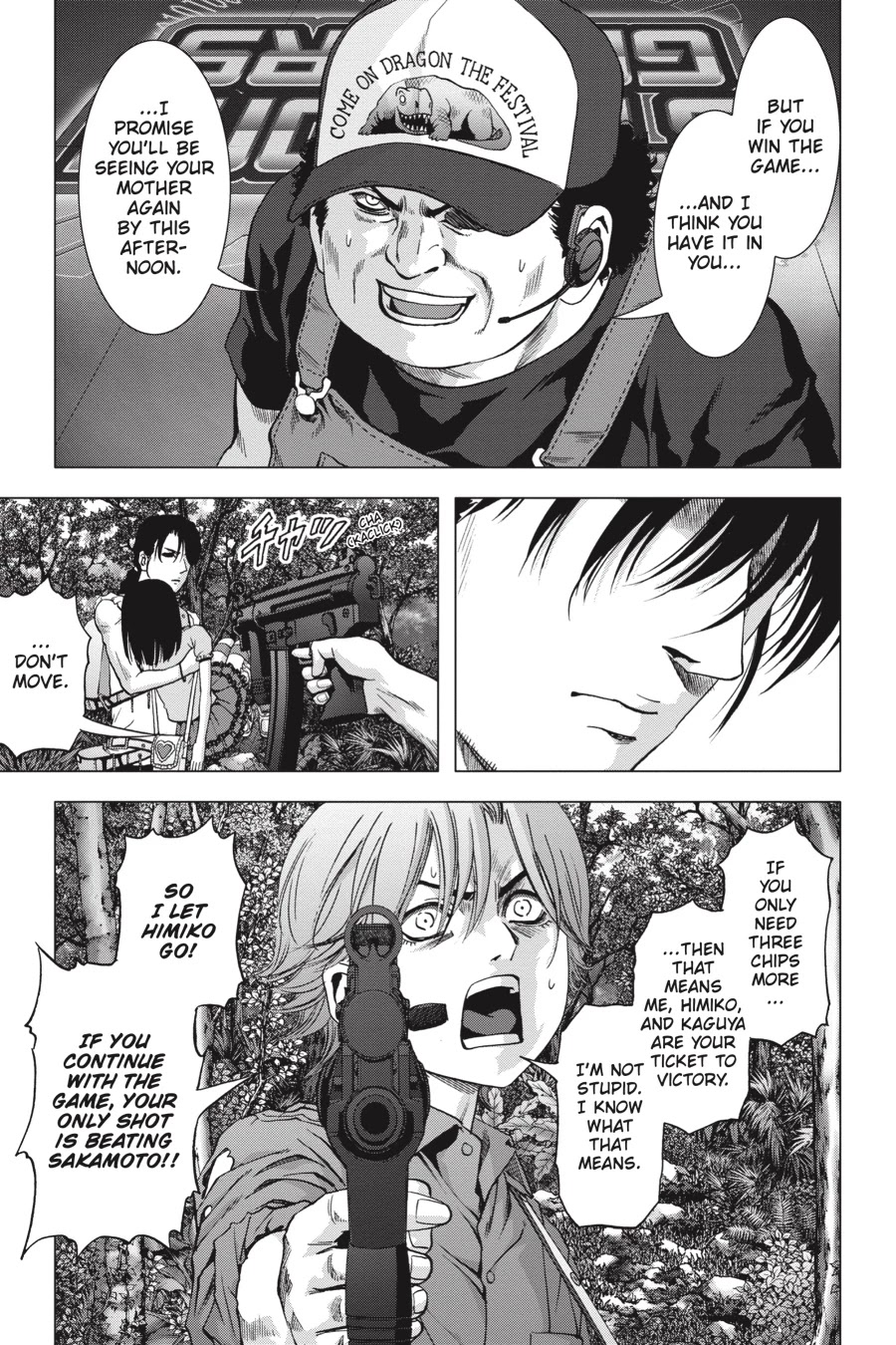 Btooom! Chapter 117 page 59 - Chapter 117