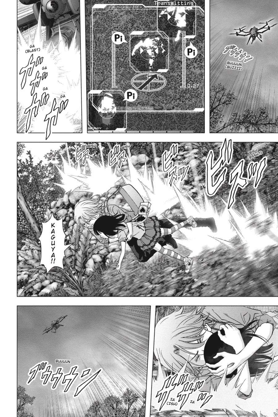 Btooom! Chapter 117 page 6 - Chapter 117