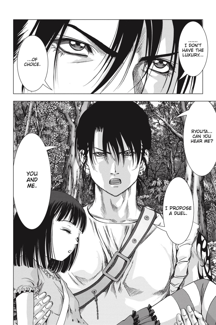 Btooom! Chapter 117 page 60 - Chapter 117