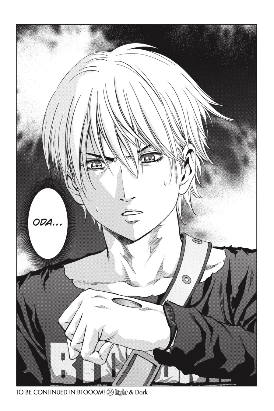 Btooom! Chapter 117 page 61 - Chapter 117