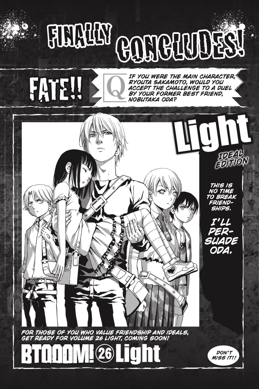 Btooom! Chapter 117 page 62 - Chapter 117