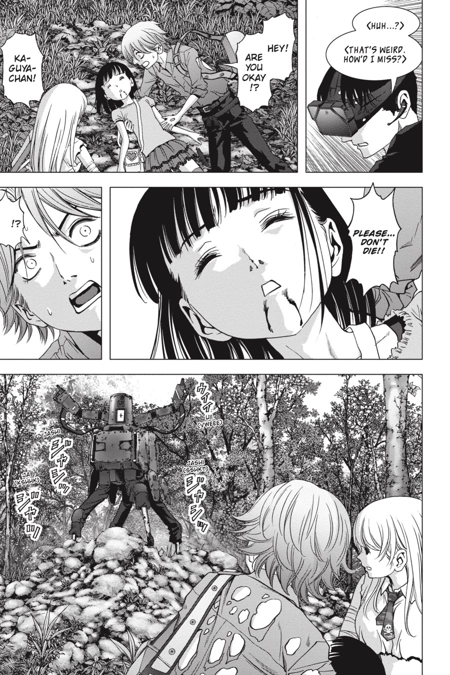 Btooom! Chapter 117 page 7 - Chapter 117