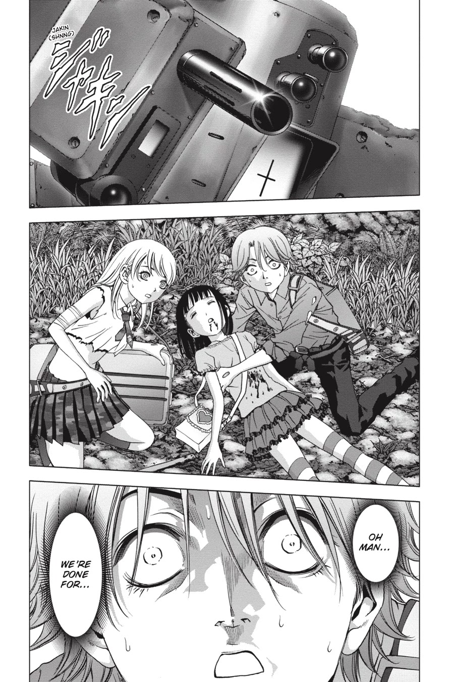 Btooom! Chapter 117 page 8 - Chapter 117