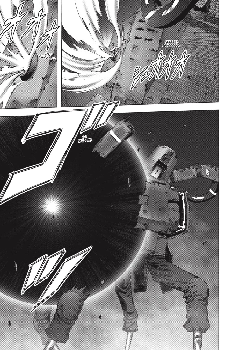 Btooom! Chapter 117 page 9 - Chapter 117