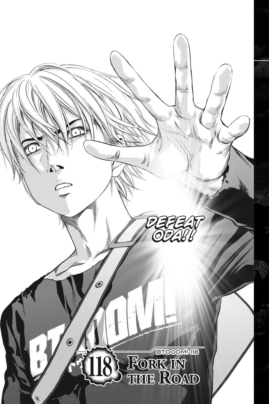 Btooom! Chapter 118 page 10 - Chapter 118: Dark Ending