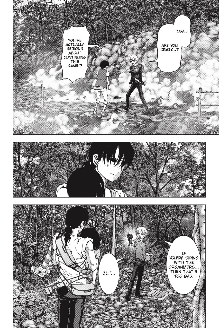 Btooom! Chapter 118 page 11 - Chapter 118: Dark Ending