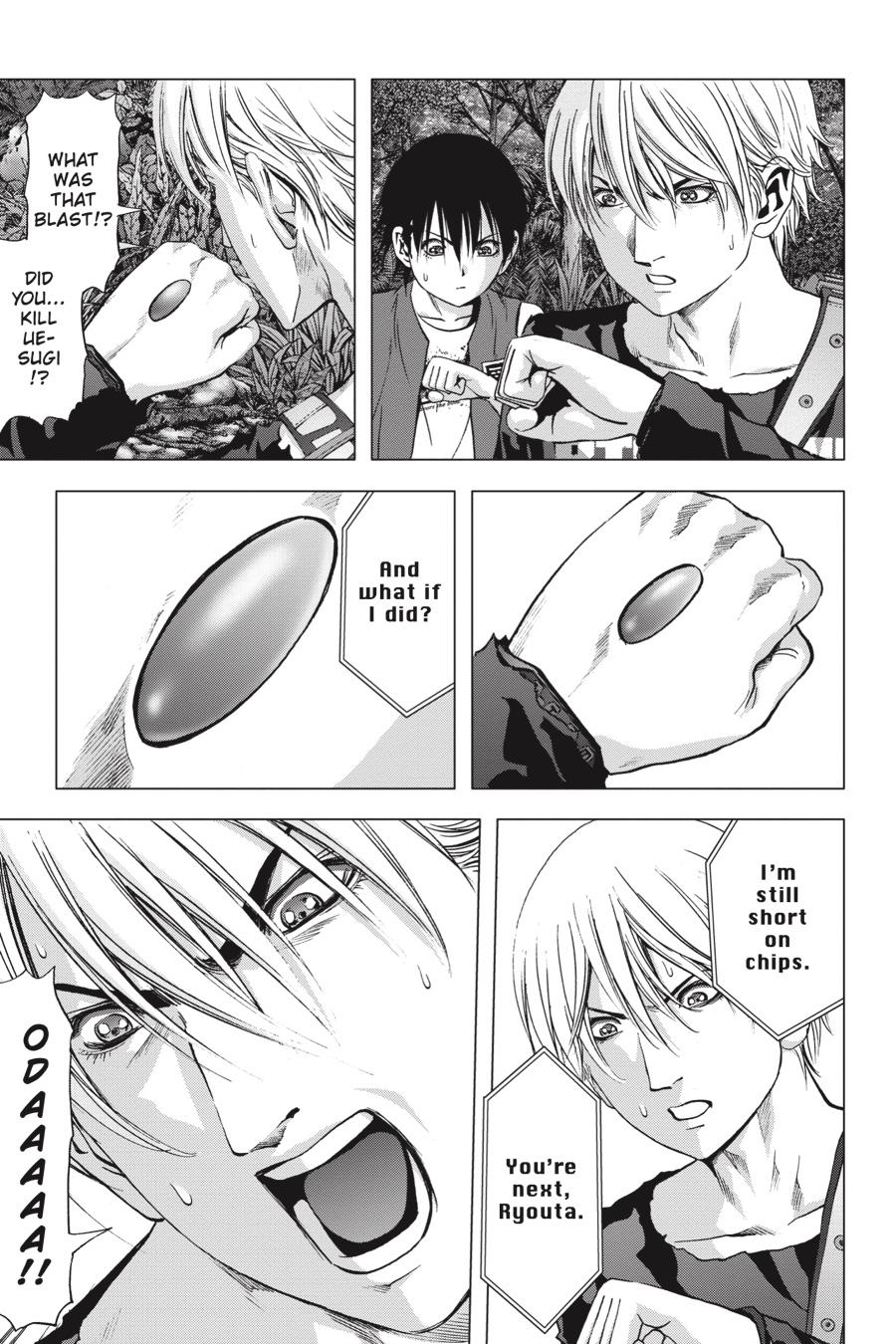 Btooom! Chapter 118 page 16 - Chapter 118: Dark Ending