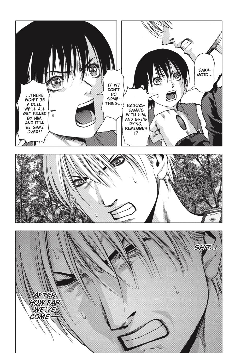 Btooom! Chapter 118 page 17 - Chapter 118: Dark Ending
