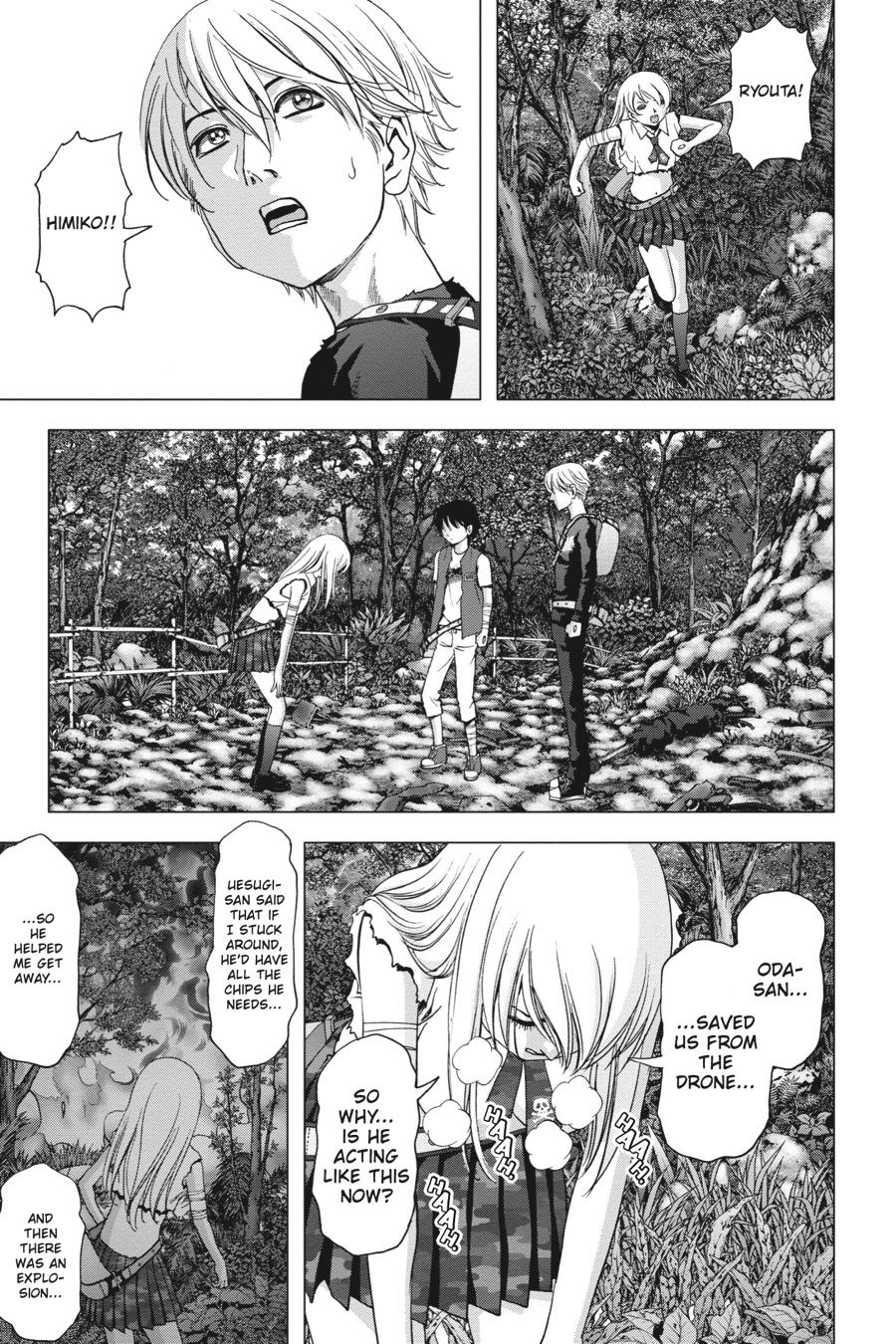 Btooom! Chapter 118 page 18 - Chapter 118: Dark Ending