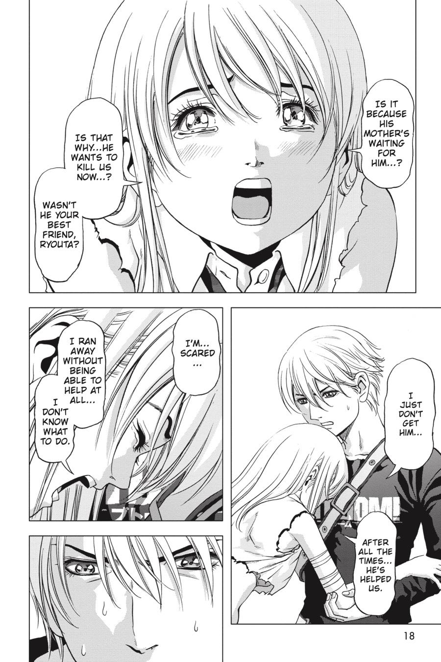 Btooom! Chapter 118 page 19 - Chapter 118: Dark Ending