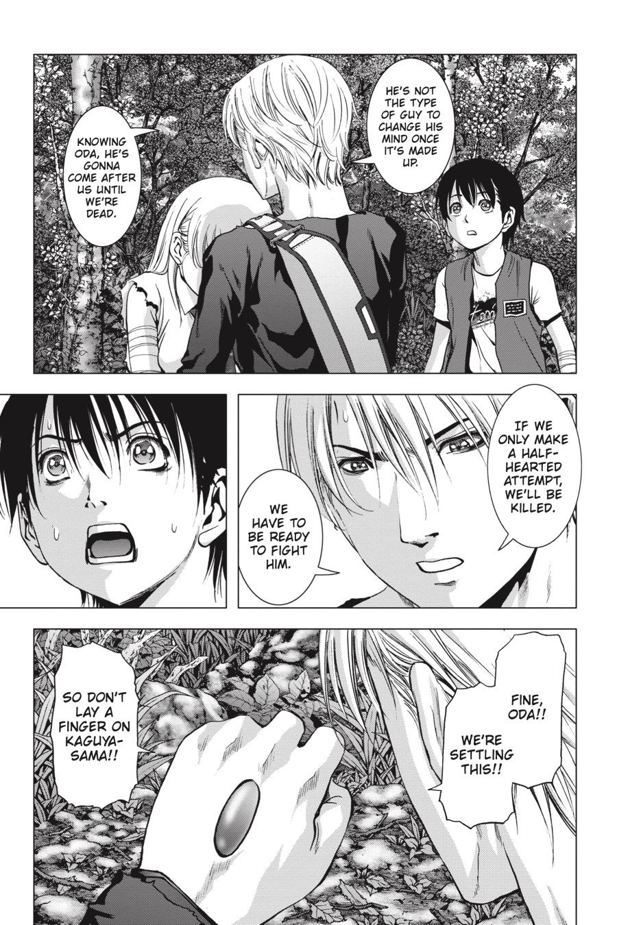 Btooom! Chapter 118 page 20 - Chapter 118: Dark Ending