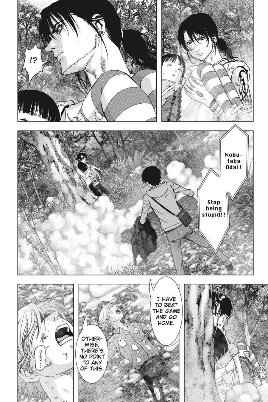 Btooom! Chapter 118 page 21 - Chapter 118: Dark Ending