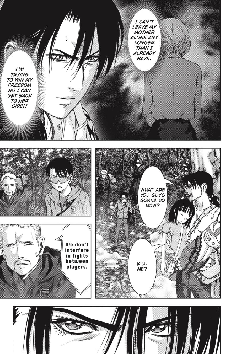 Btooom! Chapter 118 page 22 - Chapter 118: Dark Ending