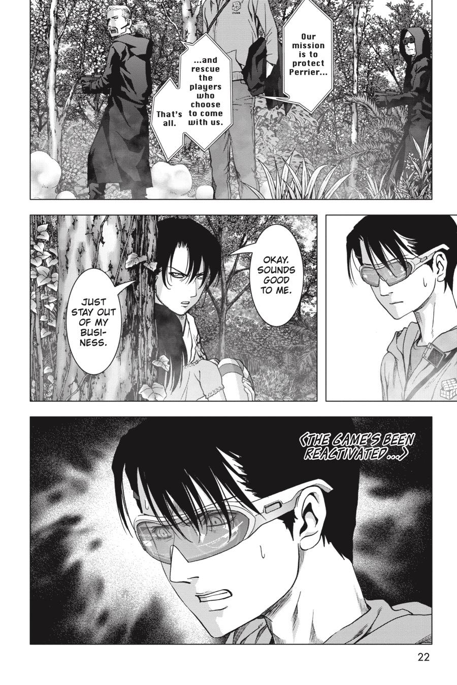 Btooom! Chapter 118 page 23 - Chapter 118: Dark Ending