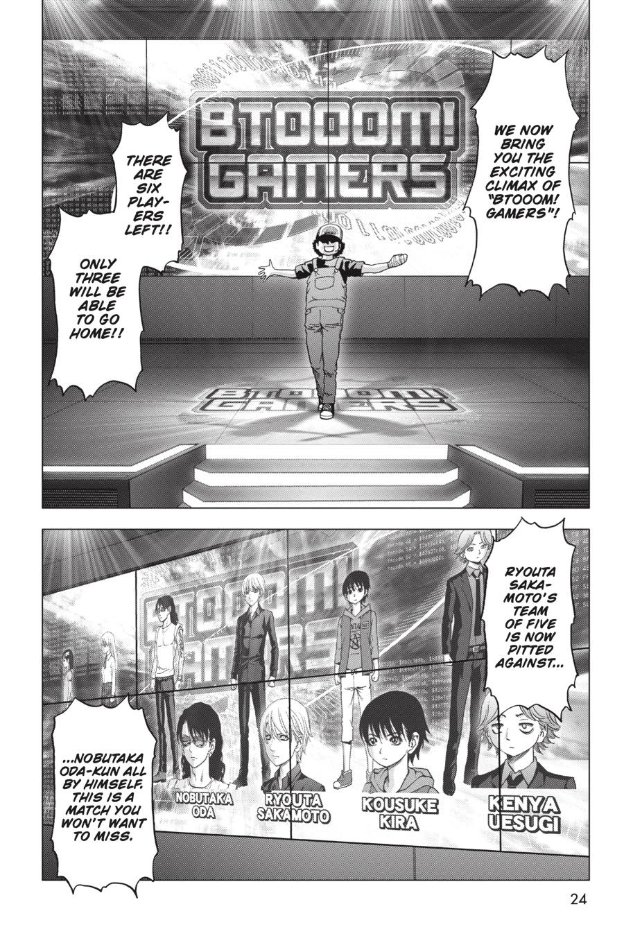 Btooom! Chapter 118 page 25 - Chapter 118: Dark Ending
