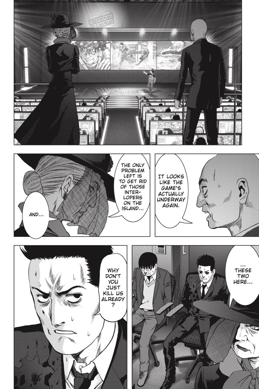 Btooom! Chapter 118 page 27 - Chapter 118: Dark Ending