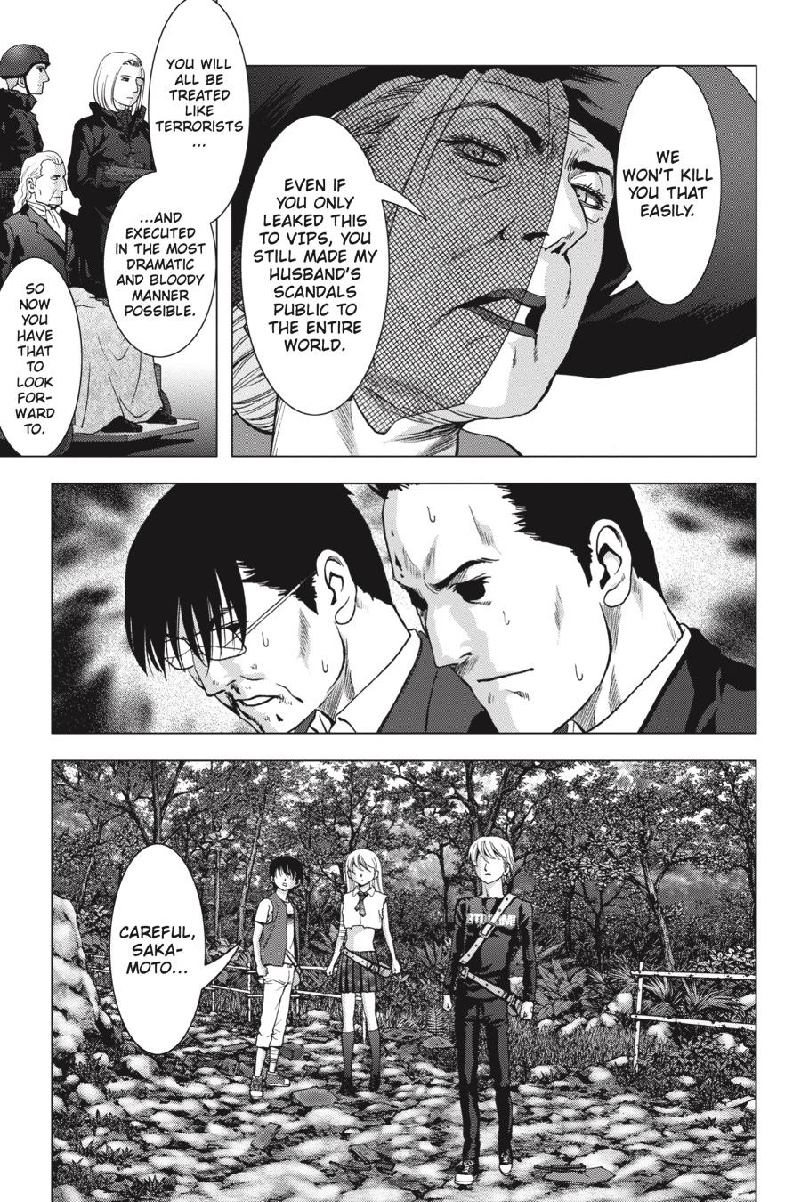 Btooom! Chapter 118 page 28 - Chapter 118: Dark Ending