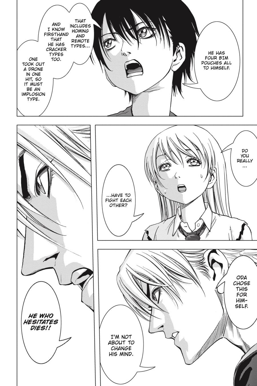 Btooom! Chapter 118 page 29 - Chapter 118: Dark Ending