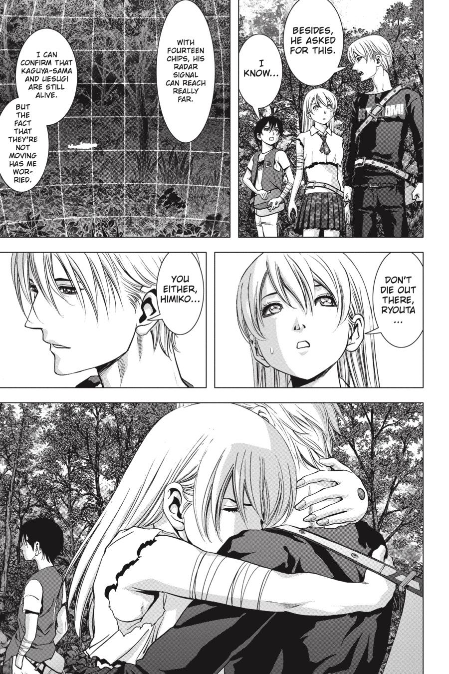 Btooom! Chapter 118 page 30 - Chapter 118: Dark Ending