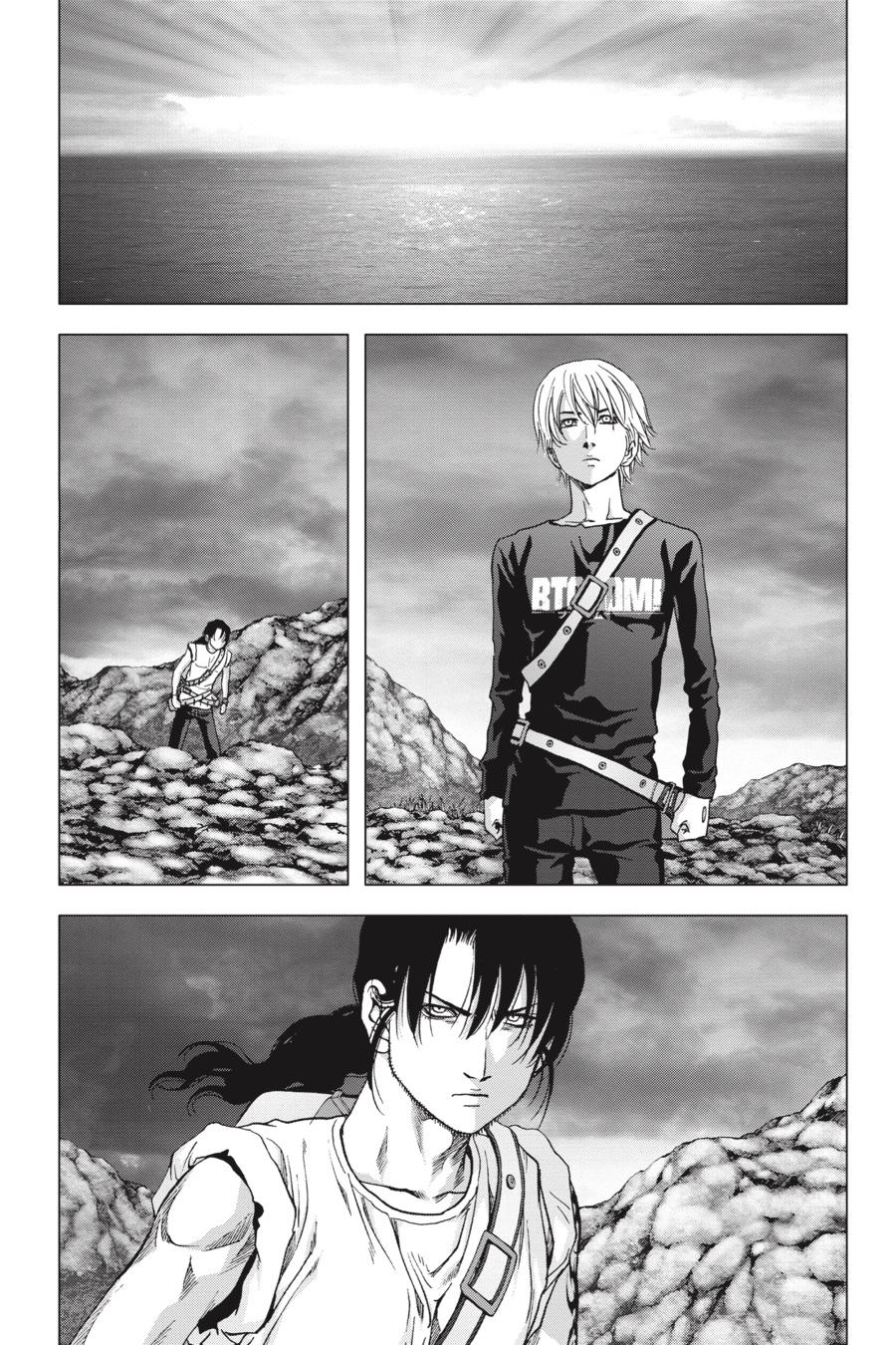 Btooom! Chapter 118 page 31 - Chapter 118: Dark Ending